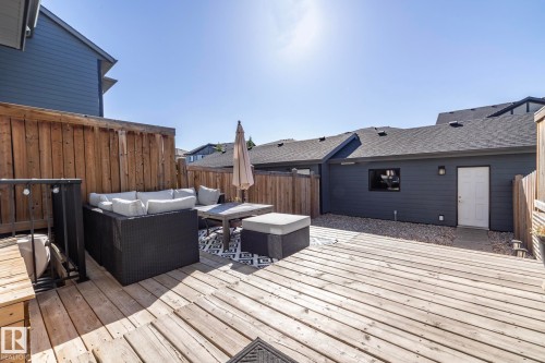 5191 Chappelle Road, Edmonton, AB - Outdoor With Deck Patio Veranda With Exterior