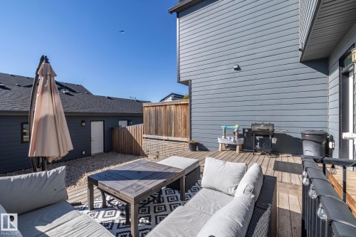 5191 Chappelle Road, Edmonton, AB - Outdoor With Deck Patio Veranda With Exterior