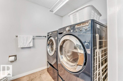 18416 77 Avenue, Edmonton, AB - Indoor Photo Showing Laundry Room