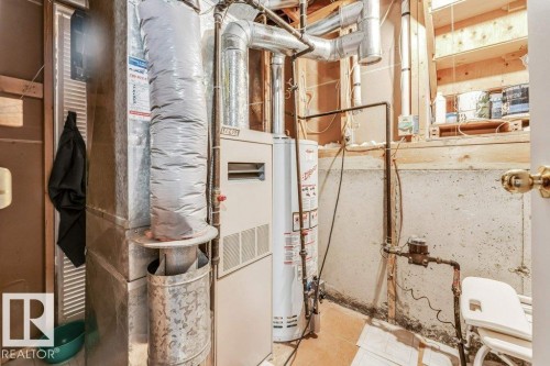 18416 77 Avenue, Edmonton, AB - Indoor Photo Showing Basement