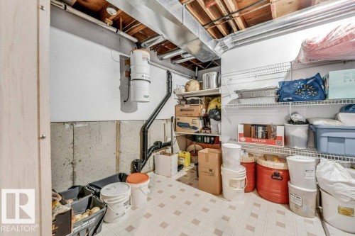 18416 77 Avenue, Edmonton, AB - Indoor Photo Showing Basement