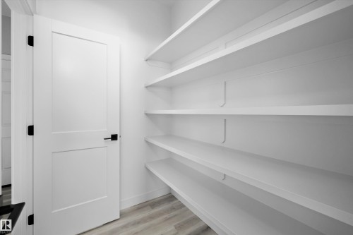 36 Maple Crescent, Gibbons, AB - Indoor With Storage