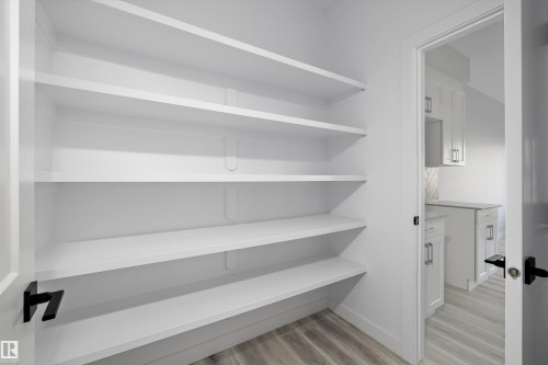 36 Maple Crescent, Gibbons, AB - Indoor With Storage