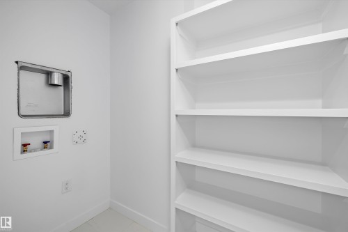 36 Maple Crescent, Gibbons, AB - Indoor With Storage