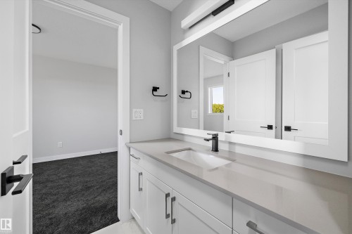 36 Maple Crescent, Gibbons, AB - Indoor Photo Showing Bathroom