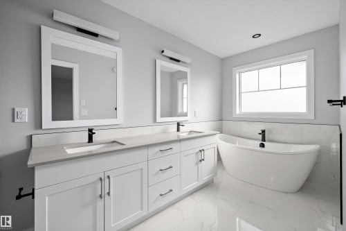 36 Maple Crescent, Gibbons, AB - Indoor Photo Showing Bathroom