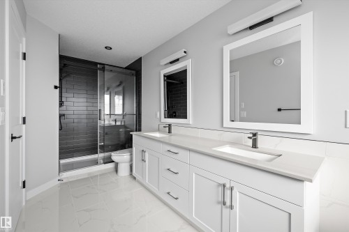36 Maple Crescent, Gibbons, AB - Indoor Photo Showing Bathroom