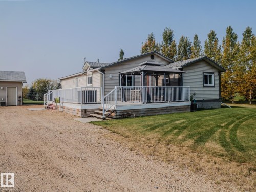B 23021 Twp Road 502, Rural Leduc County, AB - Outdoor With Deck Patio Veranda