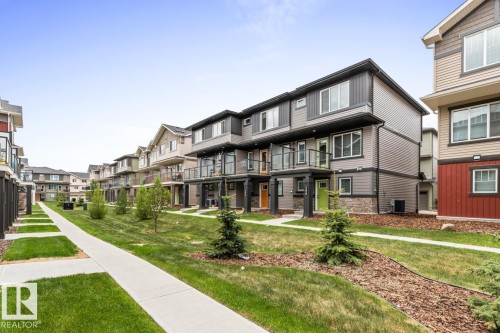 110 1530 Tamarack Boulevard, Edmonton, AB - Outdoor With Facade