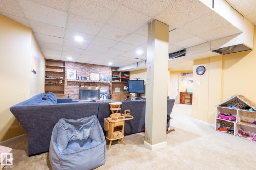 410 Olsen Close, Edmonton, AB - Indoor Photo Showing Basement