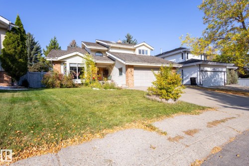 410 Olsen Close, Edmonton, AB - Outdoor With Facade