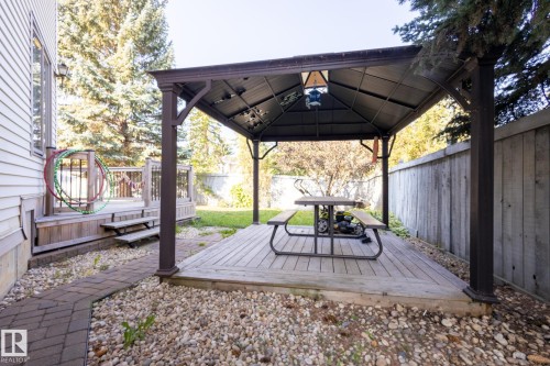 410 Olsen Close, Edmonton, AB - Outdoor With Deck Patio Veranda With Exterior