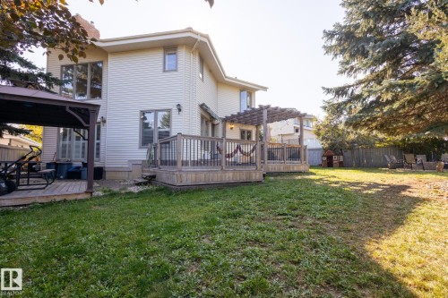 410 Olsen Close, Edmonton, AB - Outdoor With Deck Patio Veranda With Exterior
