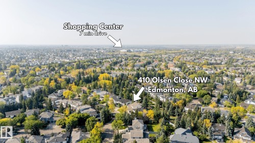 410 Olsen Close, Edmonton, AB - Outdoor With View