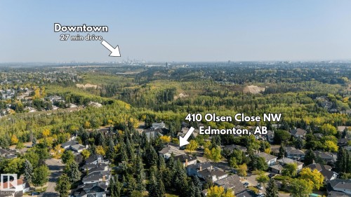 410 Olsen Close, Edmonton, AB - Outdoor With View