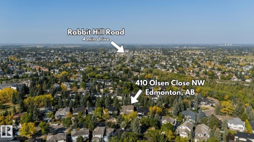 410 Olsen Close, Edmonton, AB - Outdoor With View