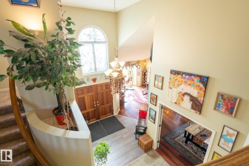 410 Olsen Close, Edmonton, AB - Indoor Photo Showing Other Room With Fireplace