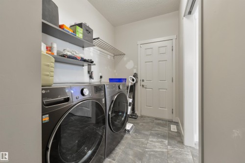 119 Brickyard Place, Stony Plain, AB - Indoor Photo Showing Laundry Room