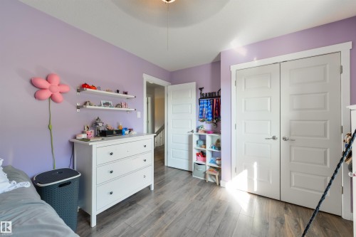 119 Brickyard Place, Stony Plain, AB - Indoor Photo Showing Bedroom