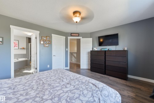 119 Brickyard Place, Stony Plain, AB - Indoor Photo Showing Bedroom