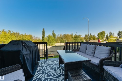 119 Brickyard Place, Stony Plain, AB - Outdoor With Deck Patio Veranda With Exterior