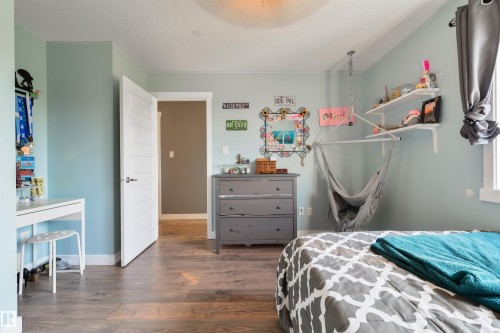 119 Brickyard Place, Stony Plain, AB - Indoor Photo Showing Bedroom