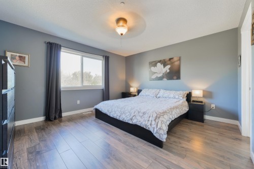 119 Brickyard Place, Stony Plain, AB - Indoor Photo Showing Bedroom