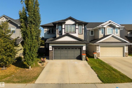 119 Brickyard Place, Stony Plain, AB - Outdoor With Facade