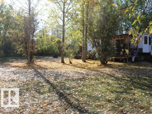 View of yard - #544 12002 Twp Rd 605A, Rural St. Paul County, AB 