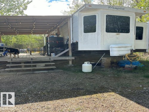View of outdoor structure - #544 12002 Twp Rd 605A, Rural St. Paul County, AB 