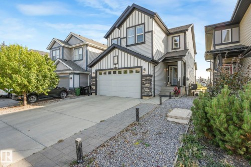 1298 Secord Landing Landing, Edmonton, AB - Outdoor With Facade