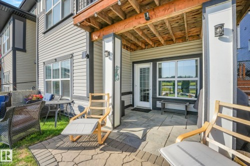 1298 Secord Landing Landing, Edmonton, AB - Outdoor With Deck Patio Veranda With Exterior