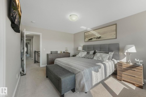 1298 Secord Landing Landing, Edmonton, AB - Indoor Photo Showing Bedroom