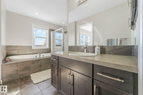 1298 Secord Landing Landing, Edmonton, AB - Indoor Photo Showing Bathroom