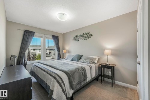 1298 Secord Landing Landing, Edmonton, AB - Indoor Photo Showing Bedroom