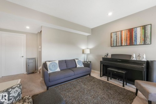 1298 Secord Landing Landing, Edmonton, AB - Indoor Photo Showing Living Room