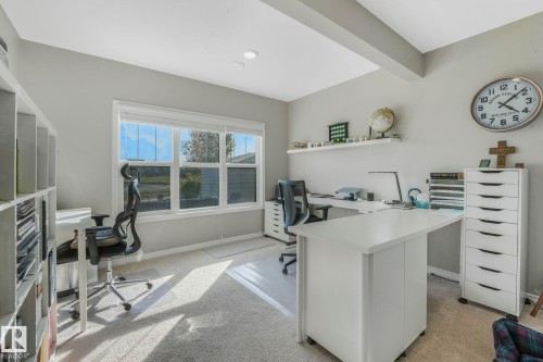 1298 Secord Landing Landing, Edmonton, AB - Indoor Photo Showing Office