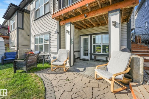 1298 Secord Landing Landing, Edmonton, AB - Outdoor With Deck Patio Veranda With Exterior