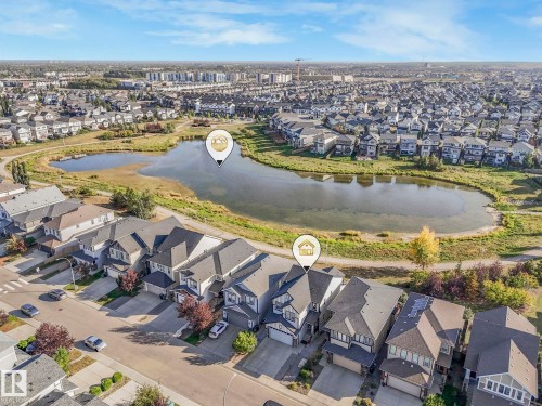 1298 Secord Landing Landing, Edmonton, AB - Outdoor With View