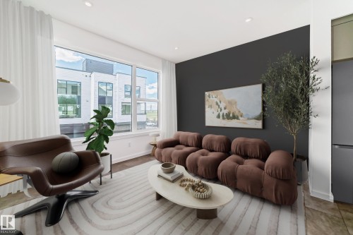 11 5 Rondeau Drive, St. Albert, AB - Indoor Photo Showing Living Room