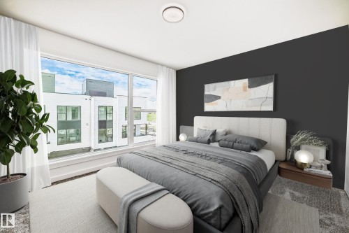 11 5 Rondeau Drive, St. Albert, AB - Indoor Photo Showing Bedroom