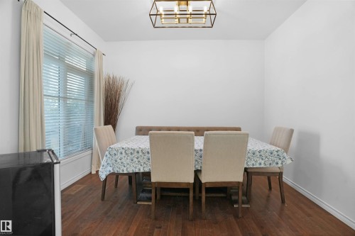 20705 56A Avenue, Edmonton, AB - Indoor Photo Showing Dining Room
