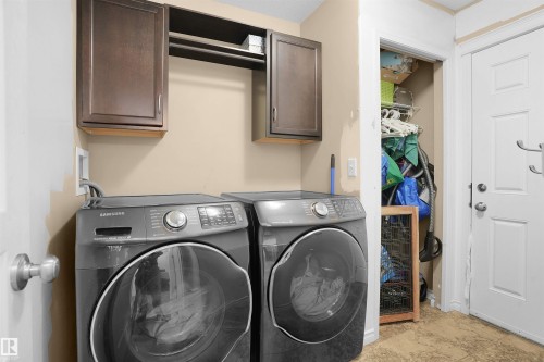 20705 56A Avenue, Edmonton, AB - Indoor Photo Showing Laundry Room