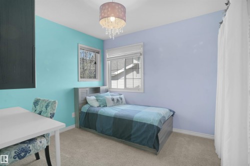 20705 56A Avenue, Edmonton, AB - Indoor Photo Showing Bedroom