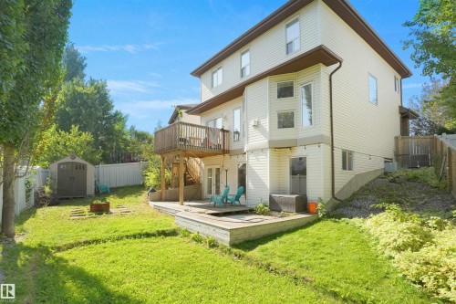 20705 56A Avenue, Edmonton, AB - Outdoor With Deck Patio Veranda
