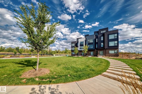 View of community - 68 5 Rondeau Drive, St. Albert, AB - Outdoor