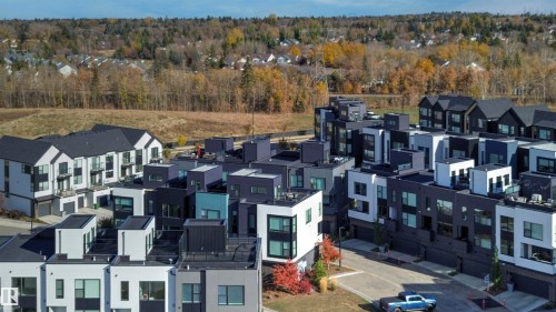 Aerial view of residential area - 68 5 Rondeau Drive, St. Albert, AB - Outdoor