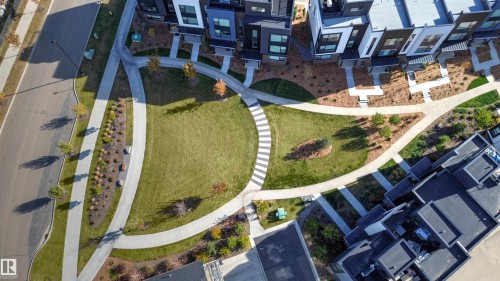 Bird's eye view - 68 5 Rondeau Drive, St. Albert, AB - Outdoor