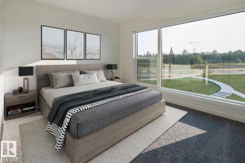 68 5 Rondeau Drive, St. Albert, AB - Indoor Photo Showing Bedroom