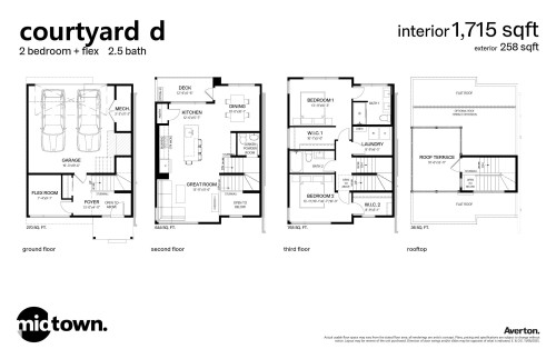 View of property floor plan - 68 5 Rondeau Drive, St. Albert, AB - Other
